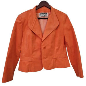 Ernst Strauss & Schnell Sport Orange Carnival TomatoGirl  Micro Suede Festive